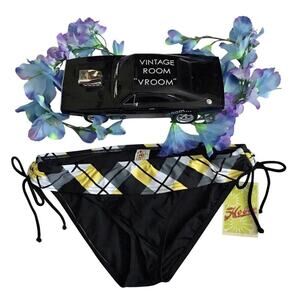 Hobie NWT Hipster Pant Swim Bottom Women L